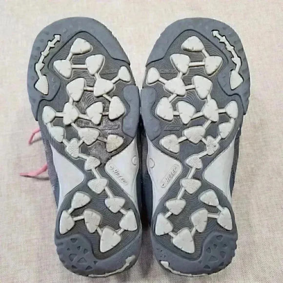 Hi-Tec Suede Lace up Dri Tec Hi Top Kids Snow Boots Size 2 - Picture 10 of 11